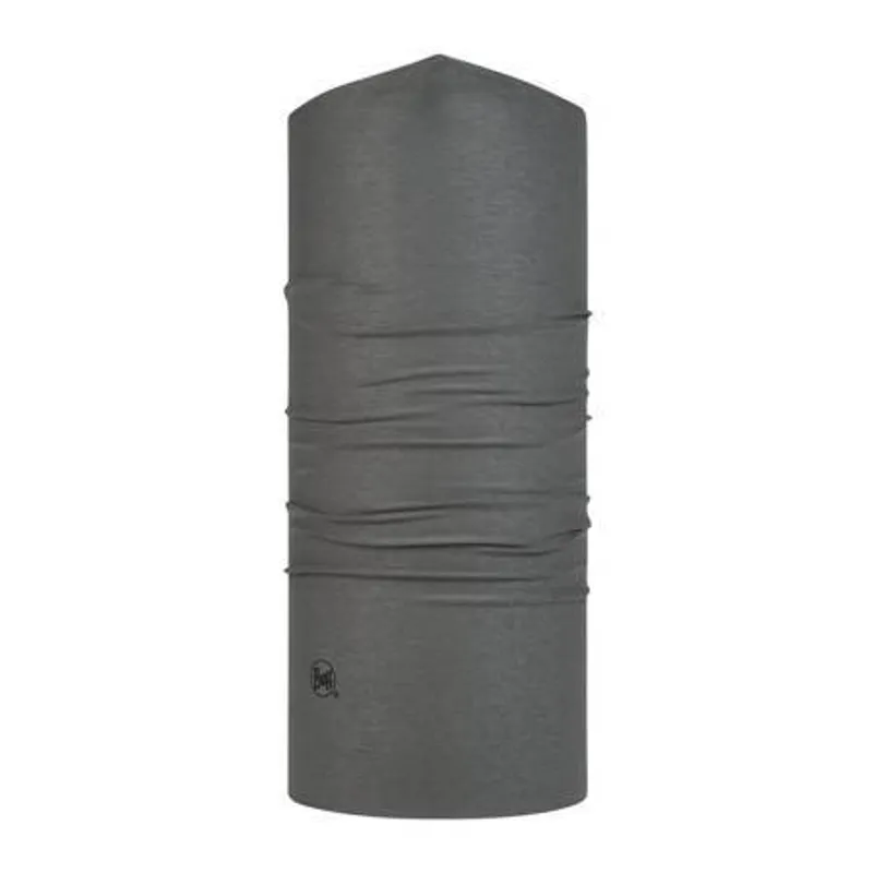 Buff ThermoNet Neckwear Solid Grey Castlerock